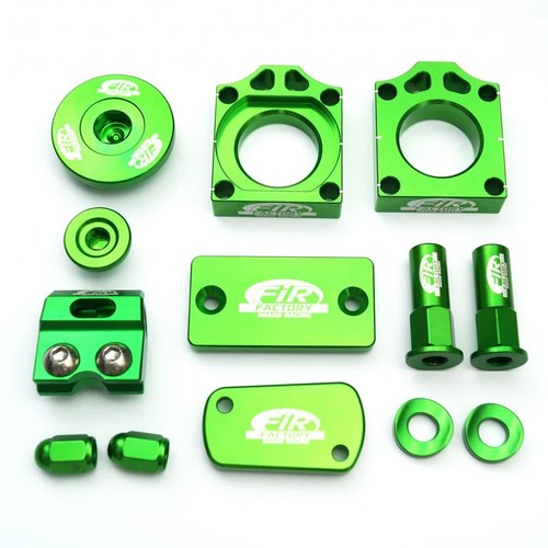 11PC Kit Kawasaki KX250F 11-20, KX450F 09-18, Fir CPK-201, CNC Alloy