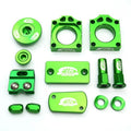 11PC Kit Kawasaki KX250F 11-20, KX450F 09-18, Fir CPK-201, CNC Alloy