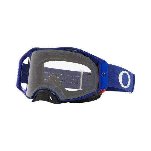 Oakley Airbrake MX Moto Blue, Clear Lens OA OO7046-A7, OA OO7046-A7