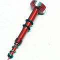 Adjuster Air Screw Keihin Fcr, Fuel mixture screw Orange, 22-2000G