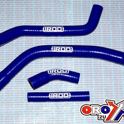 Hose KIT/2 Yamaha YZF250 10-13 Blue, Silicone Radiator Irod 010054
