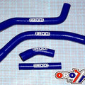 Hose KIT/2 Yamaha YZF250 10-13 Blue, Silicone Radiator Irod 010054