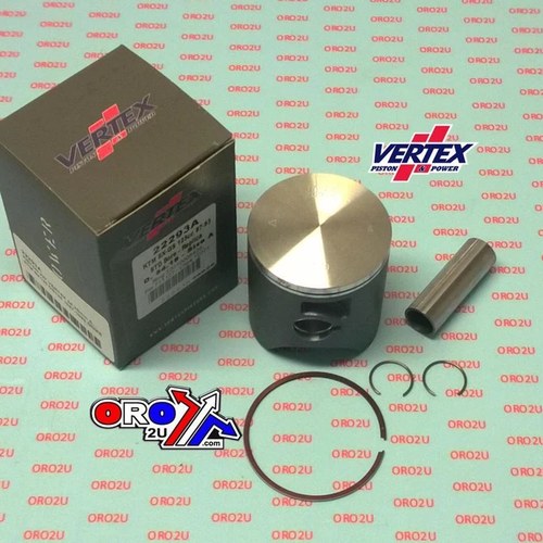 Piston Kit Vertex 54.25 C KTM SX/GS 125 87-93 Dome, Vertex 22293C