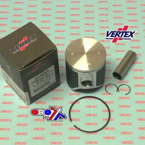Piston Kit Vertex 54.0 D Kawasaki KX125 95-00 Race, Vertex 22498D