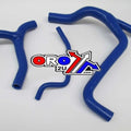 Hose Kawasaki KXF450 09-14 Blue KIT/3, Silicone Radiator Y Set