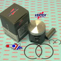 Piston Kit Vertex 48 B Kawasaki KX 80 92-00 Usa, Vertex 22502B