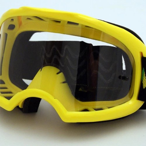 Rnr Colossus Yellow Tear Off, Yellow Goggle, GX48TO, Tear Off
