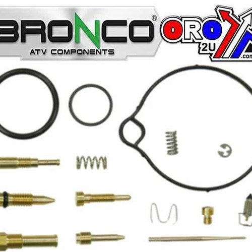 Carburetor Rebuild Kit Kawasaki KFX90 07-09, Bronco AU-07476