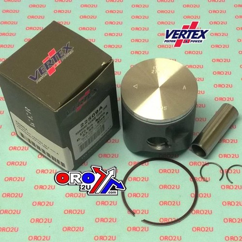 Piston Kit Vertex 54.0 A Kawasaki KX125 1998, Vertex 22509A