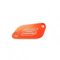 CNC Front Brake Cylinder Cap KTM, Scar Racing 4801 Orange