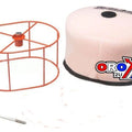 Air Filter Kit 08-14 KVF750BF, Twin Air 151392C Powerflow