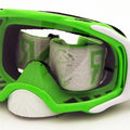 Rnr Platinum Tear Off, Green Goggle, GAT47, Tear Off