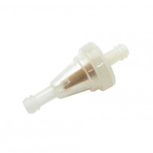 6mm Fuel Filter Straight Small, SM-07016 Cone
