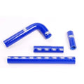 Samco Hose Kit Yamaha YZ/WR400F 98-02, YZ/WR426F 00-02, 4 Piece Kit, Blue