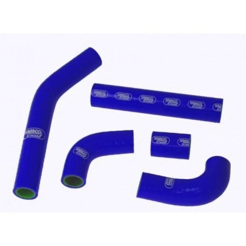 Samco Hose Kit Husaberg TE125 2011-2012, 5 Piece Kit, Blue, HUB-4/KTM-29