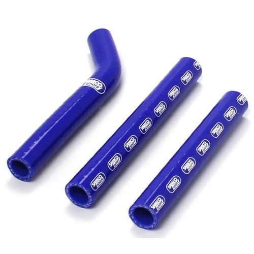 Samco Hose Kit Husaberg TE125 13-14, Thermostat Bypass, 3 Piece Kit, Blue
