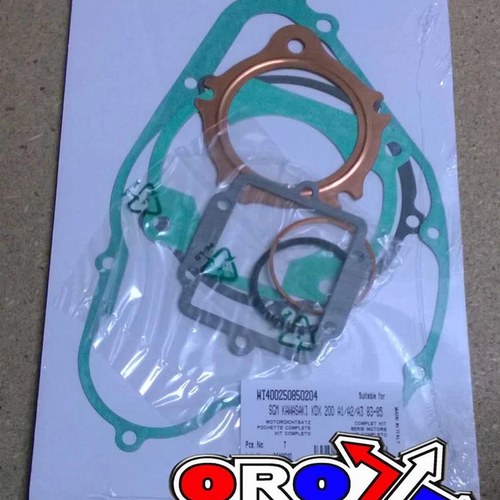 Gasket Full Set Kawasaki KDX200 83-85, Athena P