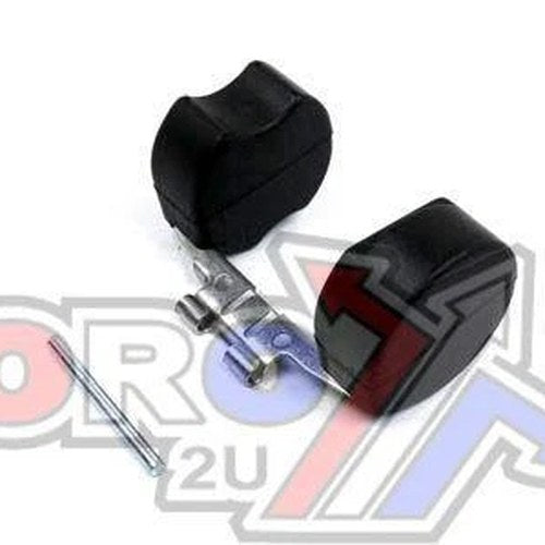 Carburetor Float + Pin Kit, Yamaha DT100 74-83, RS100 75-76, RT100 90-00