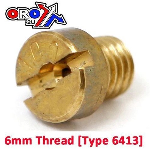 64 Dellorto 6mm Main Jet 6413 UP-07035-64