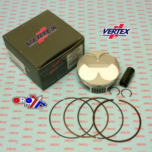 Piston Kit Vertex 24080A 76.8 A HC Honda Crf 250 15-17, US-PRO HC Compr 13,9.1