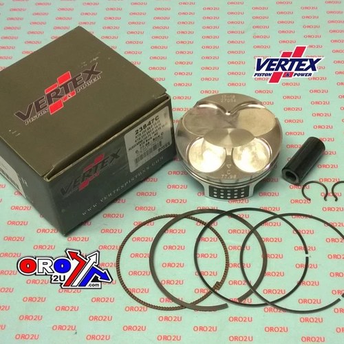Piston Kit Vertex 78.0 A HC KTM SX/EXC 250 13-16, Vertex 23847A Compr 14,3:1