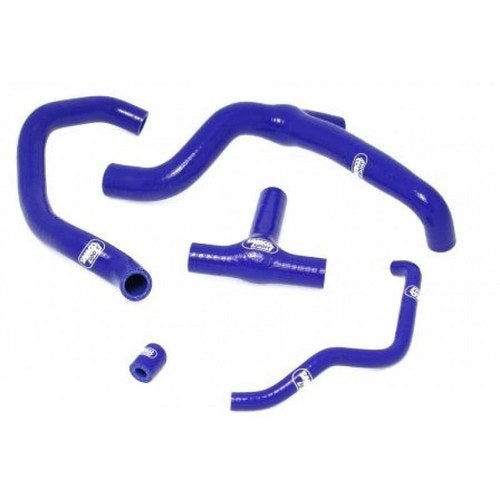 Samco Hose Kit Husaberg FE/FX/FS 390-650 09-12, 5 Piece Kit, Blue, HUB-2