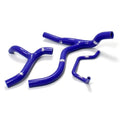 Samco Hose Kit Kawasaki KX250F 2012-2015 Y Design, 3 Piece Kit, Blue, KAW-50 BL