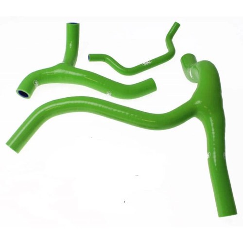 Samco Hose Kit Kawasaki KX250F 2012-2015 Y Design, 3 Piece Kit, Green, KAW-50 GN
