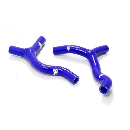 Samco Hose Kit KTM 85 SX 13-17 Y Piece Race Design, 2 Piece Kit, Blue, KTM-59-BU