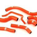 Samco Hose Kit Kawasaki KX450F 12-15 OEM Design, 7 Piece Kit, Orange, KAW-59 OR