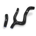 Samco Hose Kit KTM 250 EXC-F 20-21 Thermostat Bypass, 2 Piece, Black, KTM-116 BK