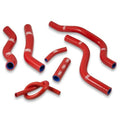 Samco Hose Kit Honda CR125 1990-1997, 7 Piece Kit, Red, HON-98 RD