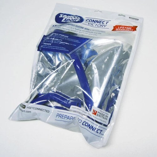 Samco Hose Kit Husqvarna TR650 2013-2014, 3 Piece Kit, Blue, HUS-23-BU