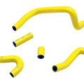 Samco Hose Kit Suzuki Rmz 450 18-20, 5 Piece Kit, Yellow, SUZ-63 YE