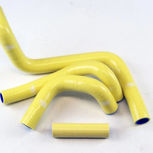 Samco Hose Kit Suzuki RM Z 250 19-20, 4 Piece Kit, Yellow, SUZ-71 YE