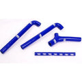 Samco Hose Kit TM 250/450F 2009, 4 Piece Kit, Blue, TMM-1 BU