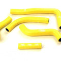 Samco Hose Kit Suzuki Rmz 450 08-14, OEM Design, 5 Piece Kit, Yellow, SUZ-45 YE