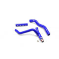 Samco Hose Kit Yamaha WR450F 16-18, YZ450FX 16-18, 3 Piece Kit, Blue, YAM-80 BU