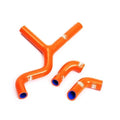 Samco Hose Kit KTM 450/525 SX 2001-2006, 3 Piece Kit, Orange, KTM-4 OR