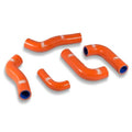 Samco Hose Kit KTM 250 EXC-F 12-13, 5 Piece Kit, Orange, KTM-84 OR