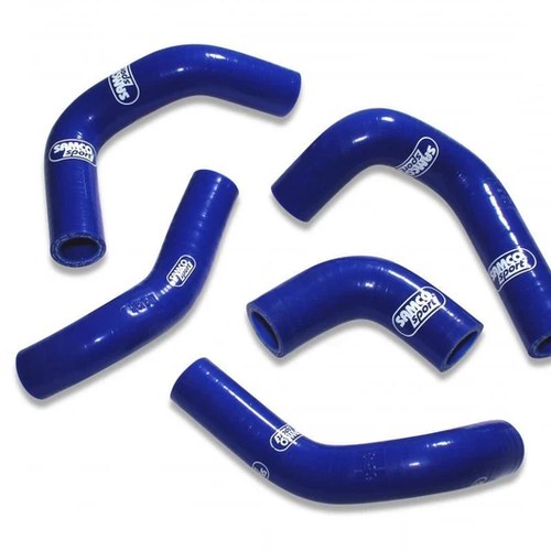 Samco Hose Kit Husqvarna TC/TE250 2001-2005, 5 Piece Kit, Blue, HUS-1