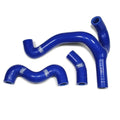 Samco Hose Kit Husqvarna TC50 Mini 18-19 Y Piece Race Design, 3 Piece Kit, Blue