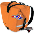 Saddlebags Adventure Dry, NELSON-RIGG SE-2060-ORG, Holds 27.53 liters per side