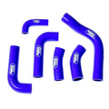 Samco Hose Kit Husaberg FE250 14, FE350 13-14, OEM Design, 6 Piece Kit, Blue