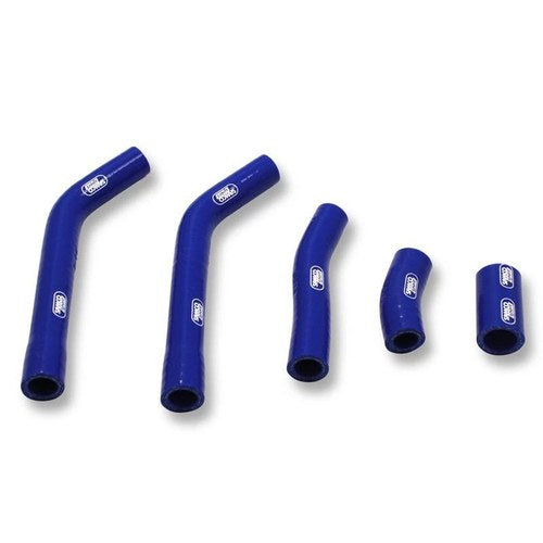 Samco Hose Kit Yamaha YZ125 1989-1992, 5 Piece Kit, Blue, YAM-74 BU