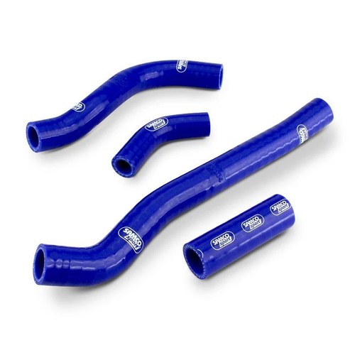 Samco Hose Kit Honda Crf 250 2022, 4 Piece Kit, Blue, HON-126-BU