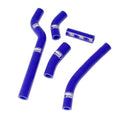 Samco Hose Kit Yamaha YZ250F 2006, 5 Piece Kit, Blue, YAM-25 BU