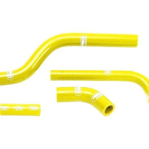 Samco Hose Kit Suzuki Rmz 250 05-06, 4 Piece Kit, Yellow, SUZ-10 YE