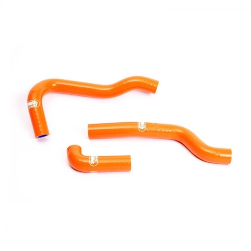 Samco Hose Kit KTM 65SX 1998-2008, 3 Piece Kit, Orange, KTM-1 OR
