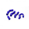 Samco Hose Kit Husqvarna FE450/501 14-16, 5 Piece Kit, Blue, HUS-22/KTM-48